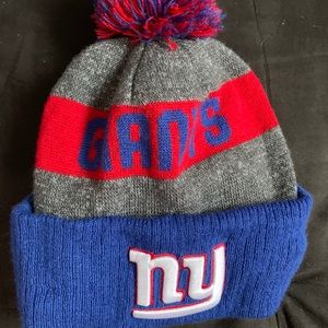 New York giants beanie